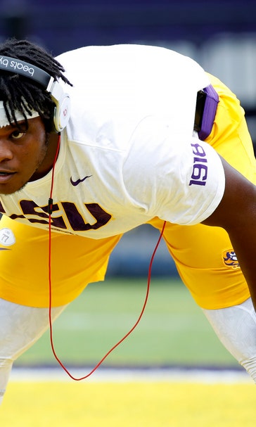 LSU coach Orgeron: Charles, Divinity to play at Texas